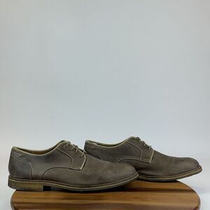 Johnston & Murphy J&M 1850 Brown Leather Gum Sole Dress Oxfords Size‎ 13 M GUC